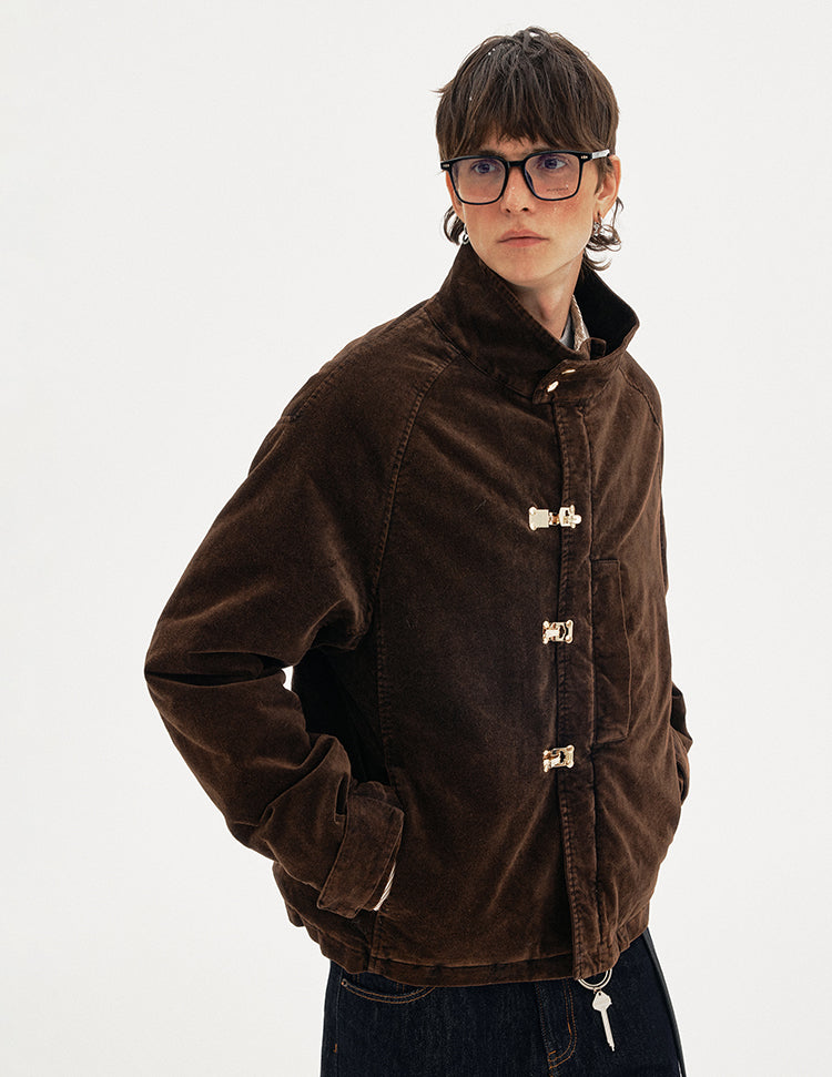 MADWITCH LUXE CLASP JACKET #AW25151