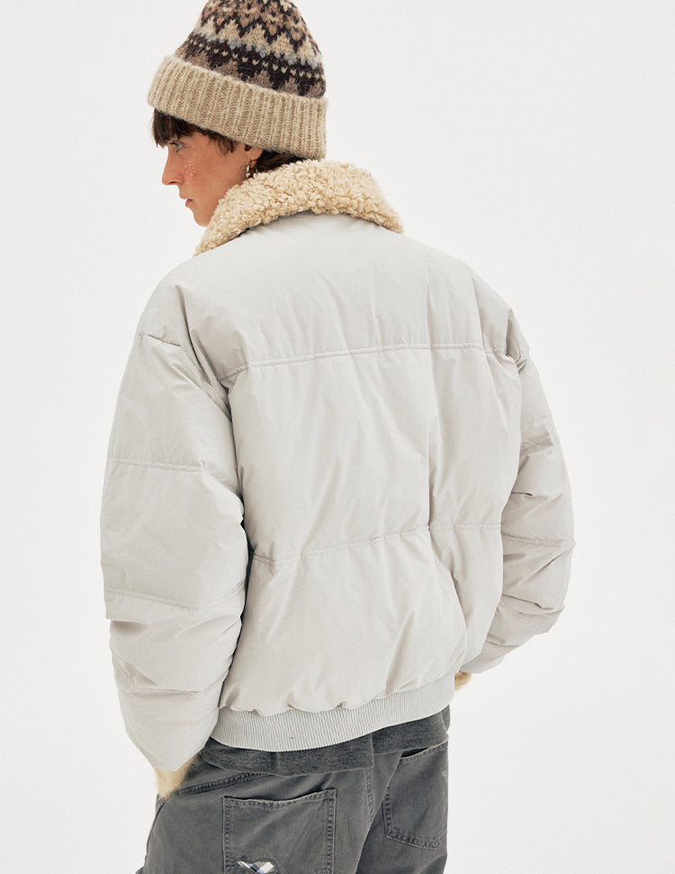 MADWITCH FLEECE PUFF PARKA #AB1127