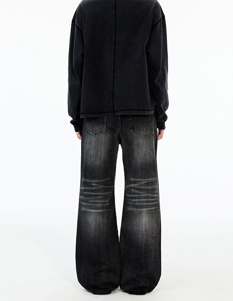 MADWITCH BAMBOO WASH STRAIGHT LEG JEANS #GP9765N