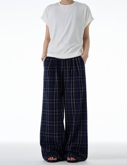 MADWITCH RELAXED WIDE LEG PANTS #OM6501