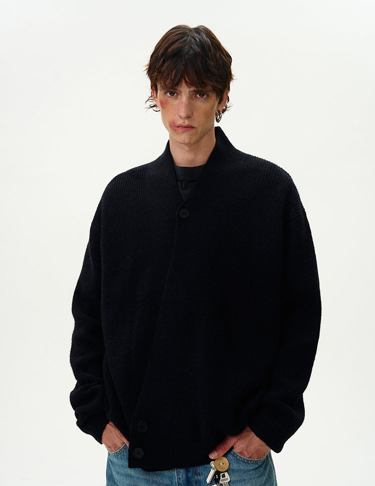 MADWITCH KNITTED CARDIGAN COAT #WL2228