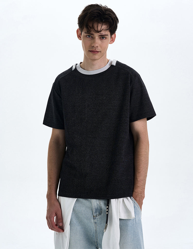 MADWITCH DECONSTRUCTED CASUAL TEE #25089