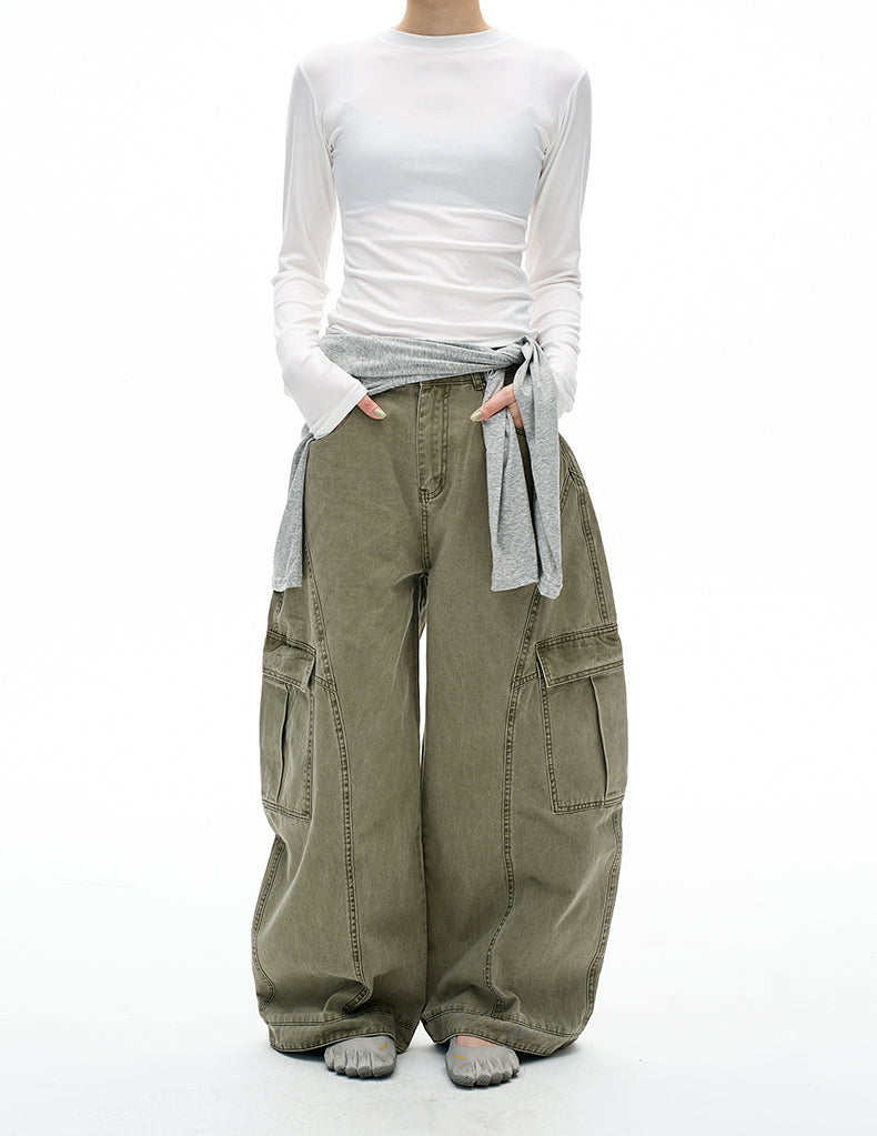 MADWITCH DECON CARGO PANTS #A615