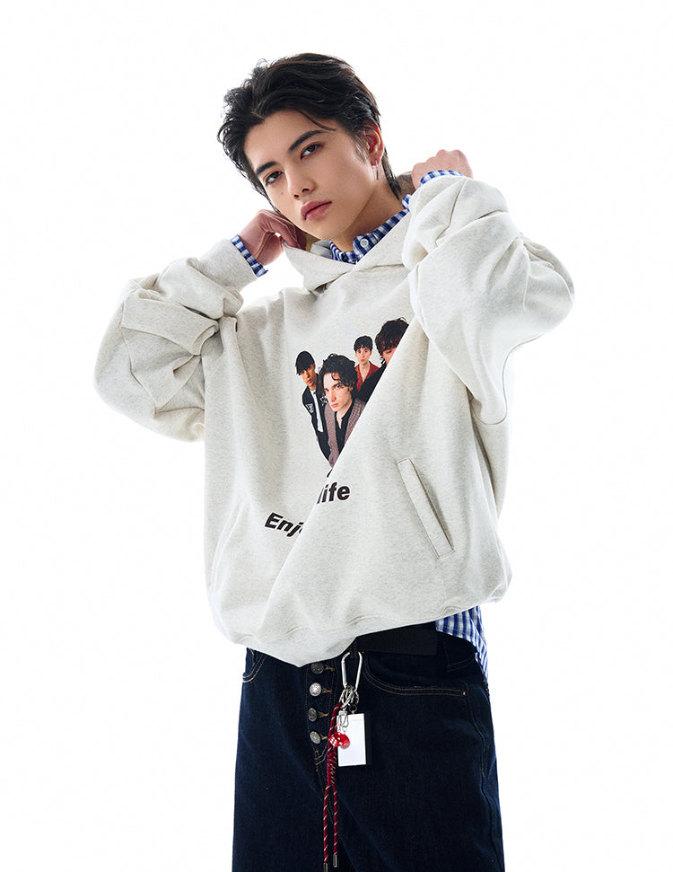 MADWITCH CLASSIC HOODED SWEATSHIRT #MD4155