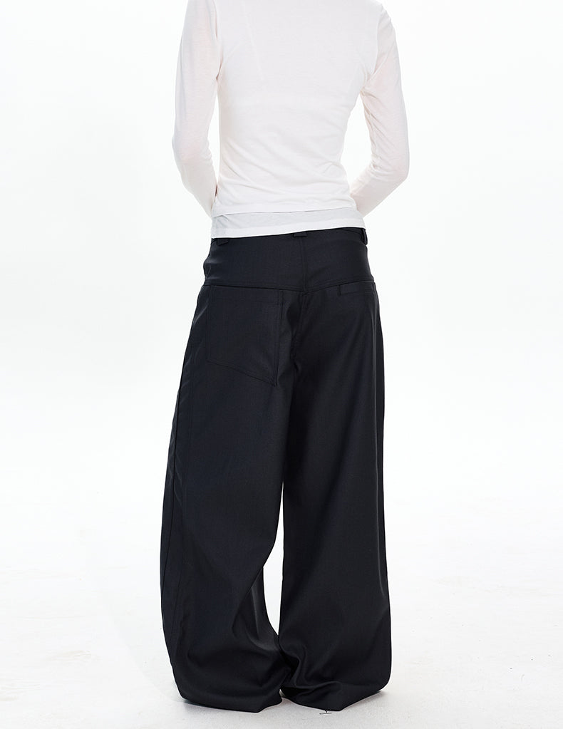 MADWITCH CLEAN STRAIGHT PANTS #CK6903