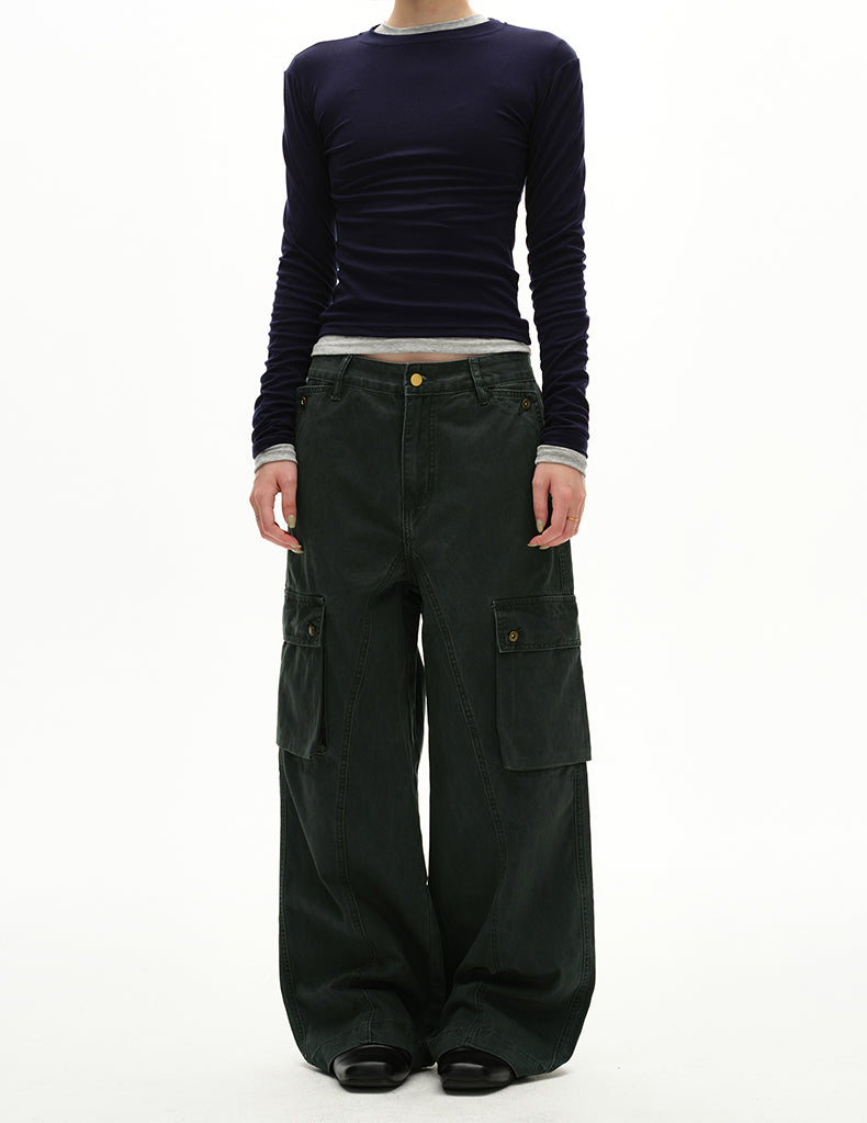 MADWITCH UTILITY WASH PANTS #CK3398