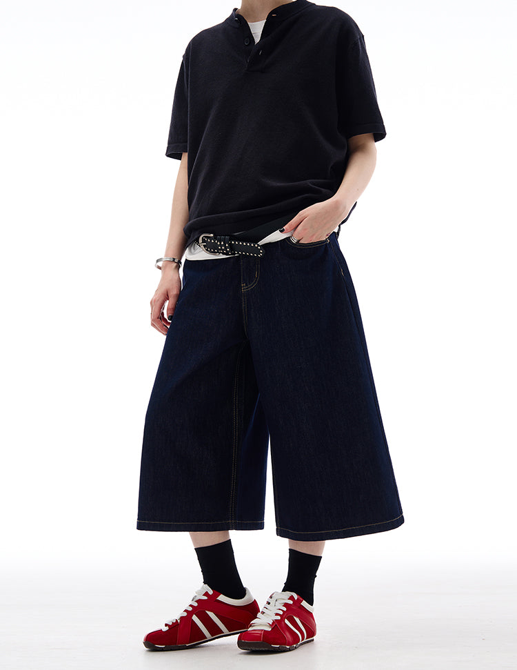 MADWITCH CLEANFIT VERSATILE SHORT DENIM #WHOA104
