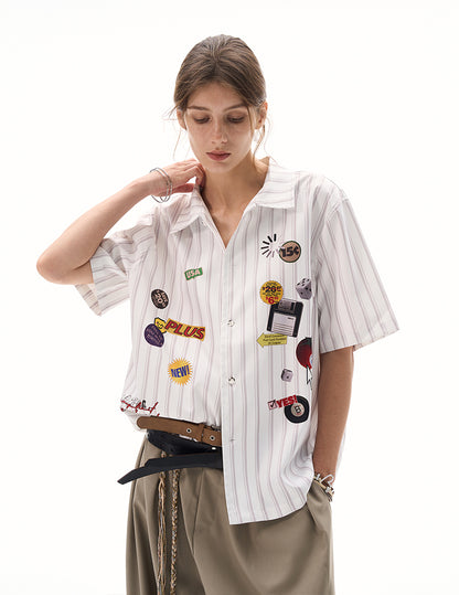 MADWITCH COMFY OVERSIZED SHIRT #CS003