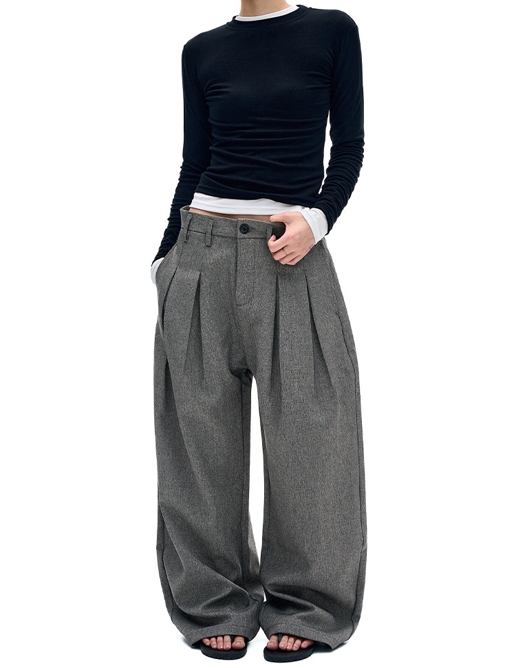 MADWITCH CLEANFIT DRAPED TROUSERS #CK6866