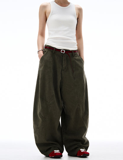 MADWITCH HIP-HOP BAGGY CARGO PANTS #C887