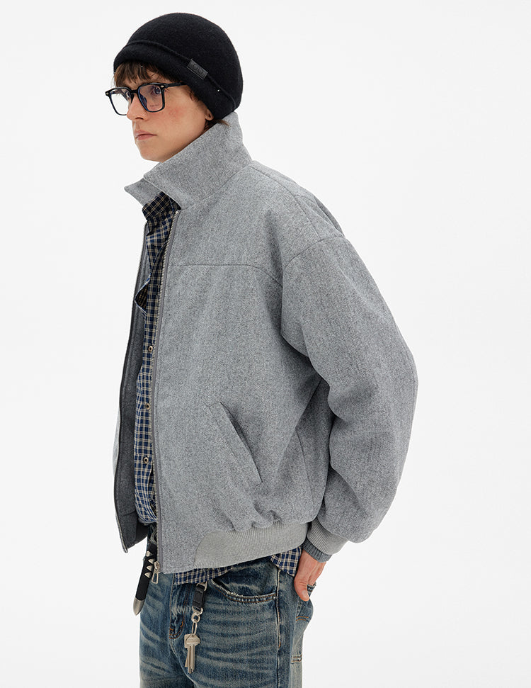 MADWITCH PUFF NECK JACKET #UN25022