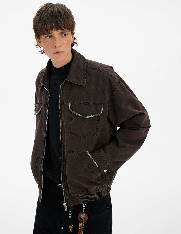 MADWITCH SPLASH UTILITY COAT #251529