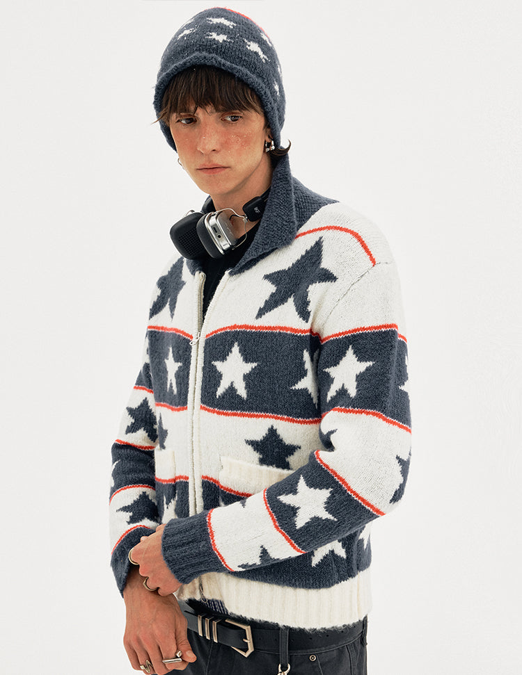 MADWITCH STAR BLEED CARDIGAN #AK044
