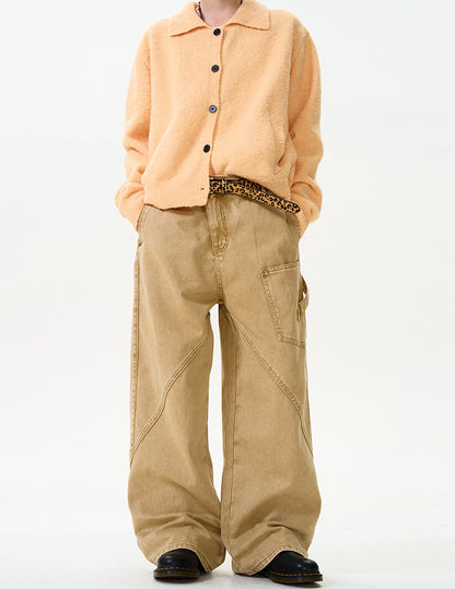 MADWITCH WASHED VINTAGE CARGO PANTS #CK3338