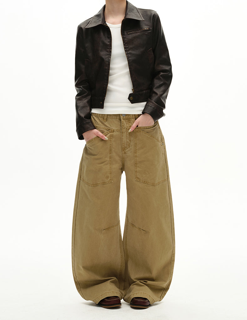 MADWITCH CARGO DROP PANTS #CK3570