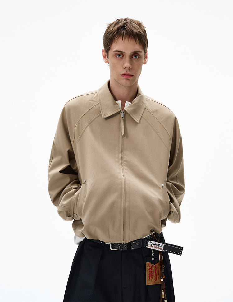 MADWITCH UNISEX CROPPED UTILITY JACKET #M1002