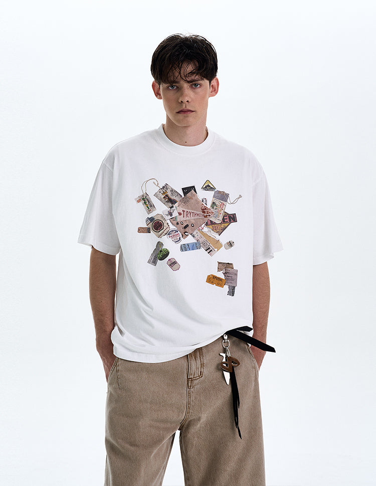 MADWITCH FUN GRAPHIC SHORT SLEEVE TEE #27335