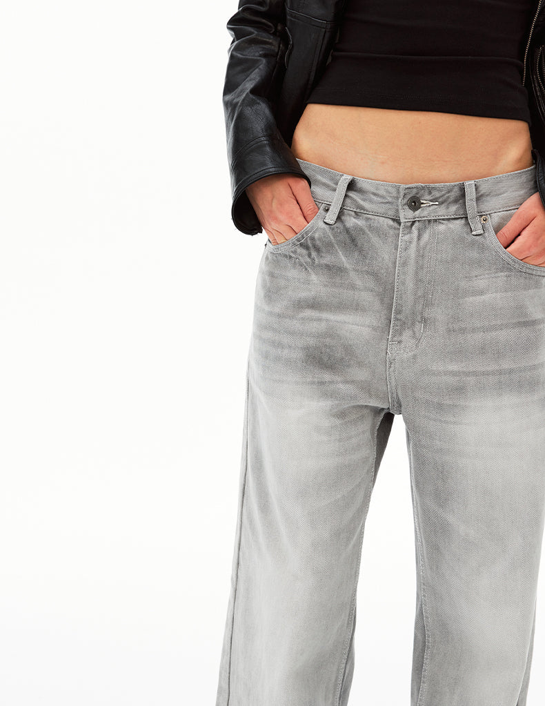 MADWIT VINTAGE GRADIENT JEANS #HK5606