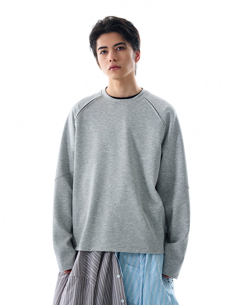 MADWITCH CASUAL LIGHTWEIGHT SWEATSHIRT #L310Q24