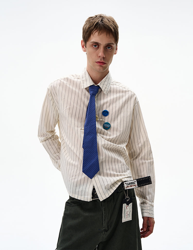 MADWITCH UNISEX COLLEGIATE LONG SHIRT #RC82