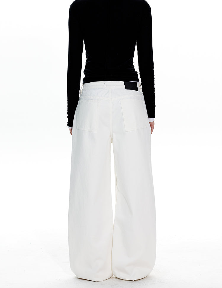 MADWITCH CLEAN FIT STRAIGHT LEG JEANS #CK3561