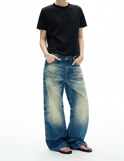 MADWITCH GRUNGE STRAIGHT DENIM #GPC5519