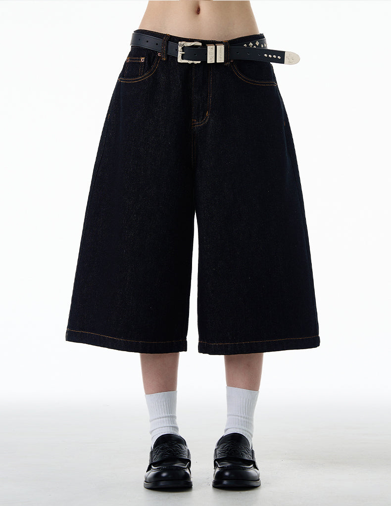 MADWITCH MINIMALIST STRAIGHT LEG JEANS #DR3163