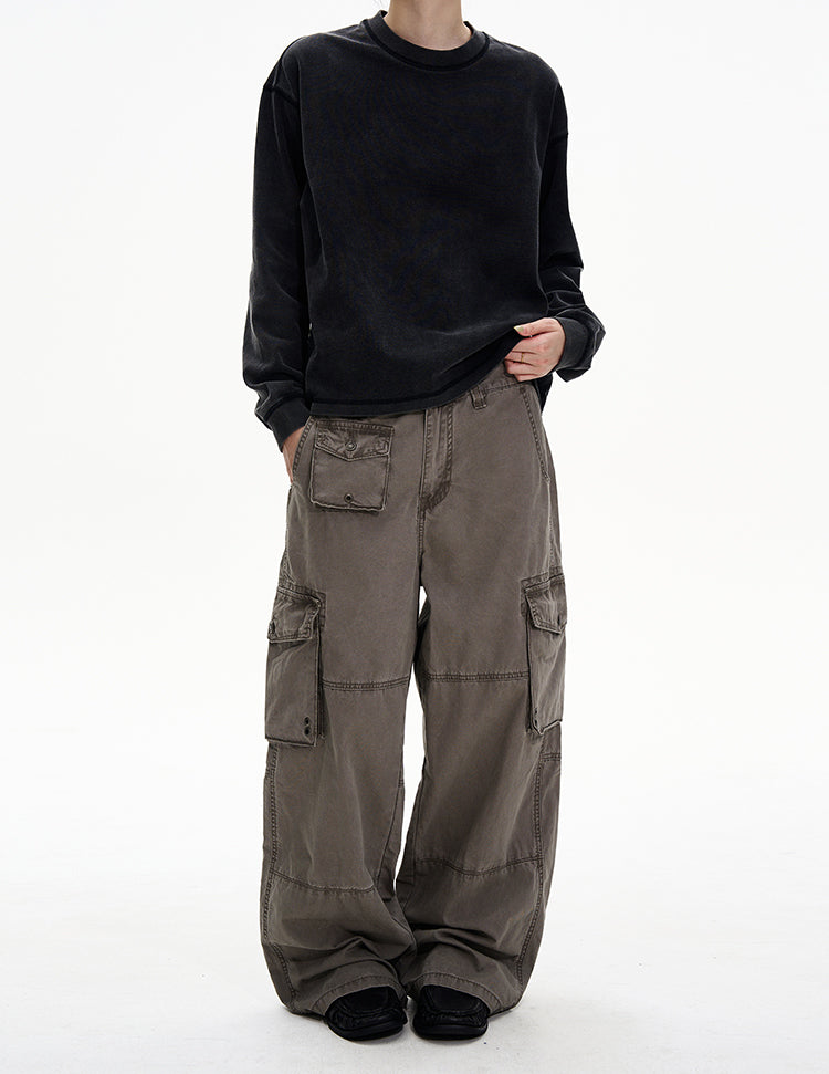 MADWITCH SHEAR CARGO PANTS #CK3558
