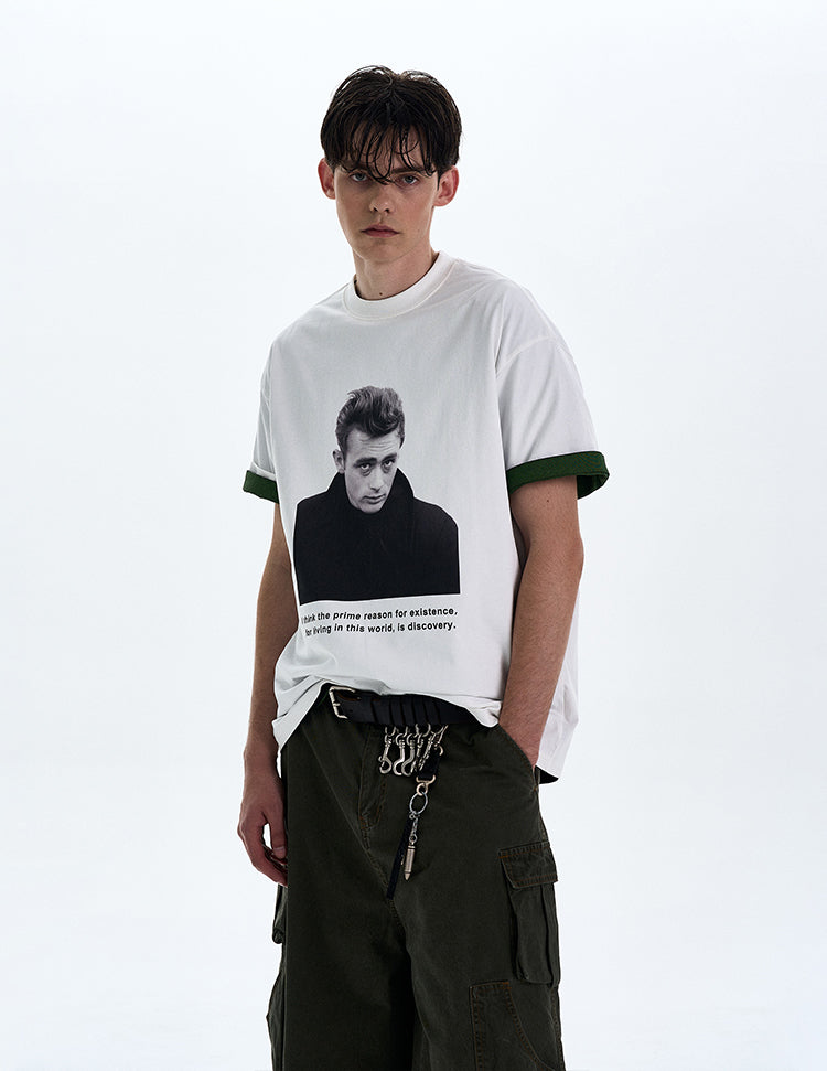 MADWITCH STREET STYLE GRAPHIC TEE #T9502