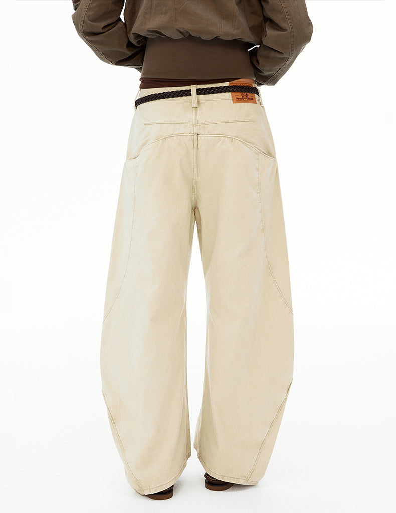 MADWIT RELAXED UTILITY PANTS #CK3617