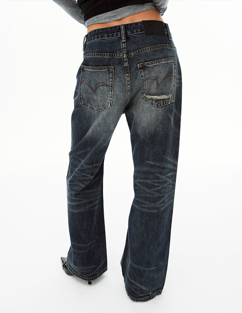 MADWIT RELAXED STRAIGHT PANTS #GP5586