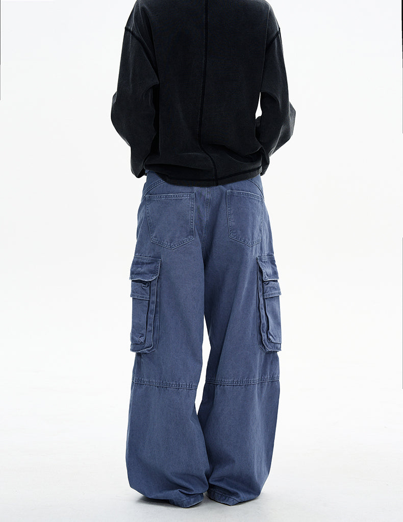 MADWITCH BLEU PLEAT PANTS #DR6815