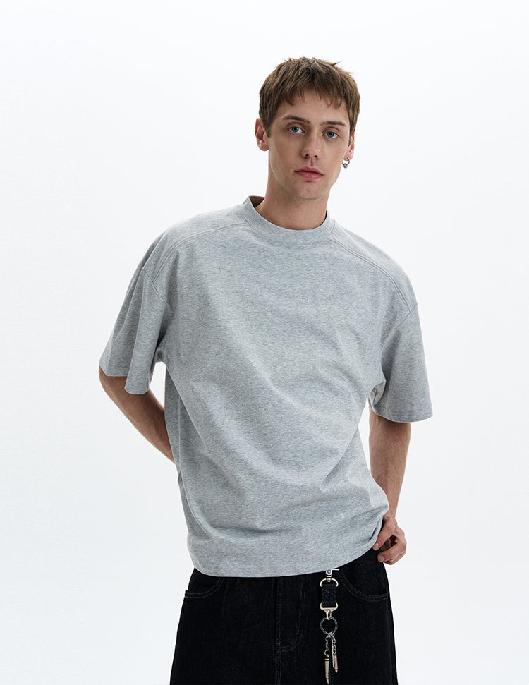 MADWITCH MINIMAL COLLAR TEE #241301