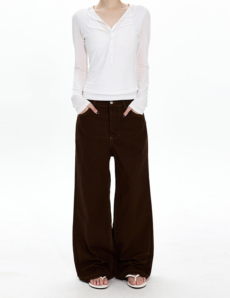 MADWITCH PREP STRAIGHT DENIM #4671