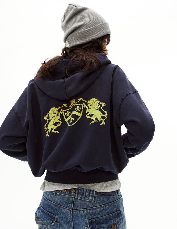 MADWITCH HIGH STREET HOODED SWEATSHIRT #26159