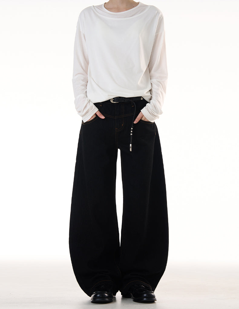 MADWITCH WIDE LEG JEANS #CK9621