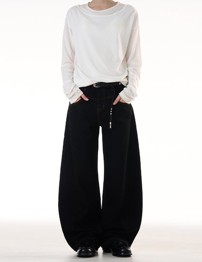 MADWITCH WIDE LEG JEANS #CK9621