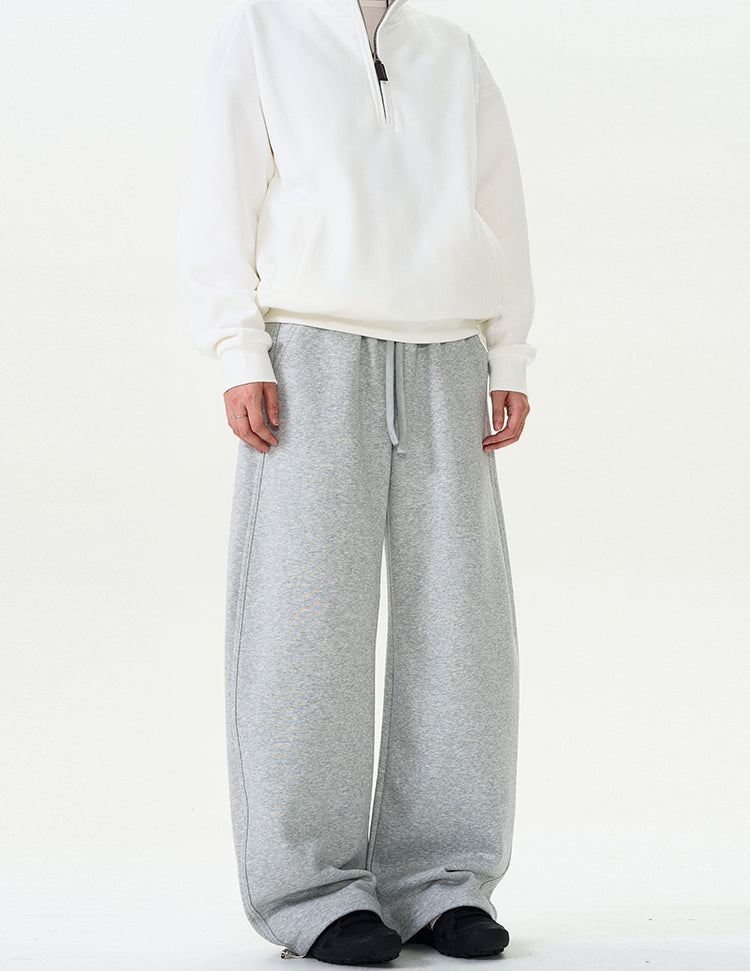 MADWITCH FLEECE-LINED CASUAL PANTS #C836