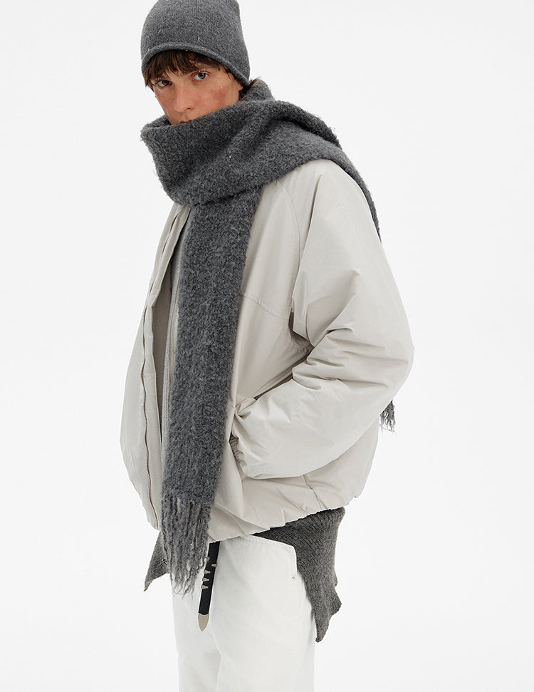 MADWITCH PUFF STAND COAT #N1717