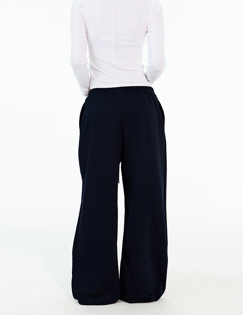 MADWITCH DRAWSTRING STRAIGHT LEG SWEATPANTS #CK6910