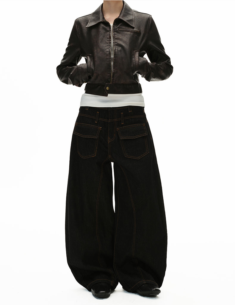 MADWITCH REVERSE DROP DENIM #DR3313
