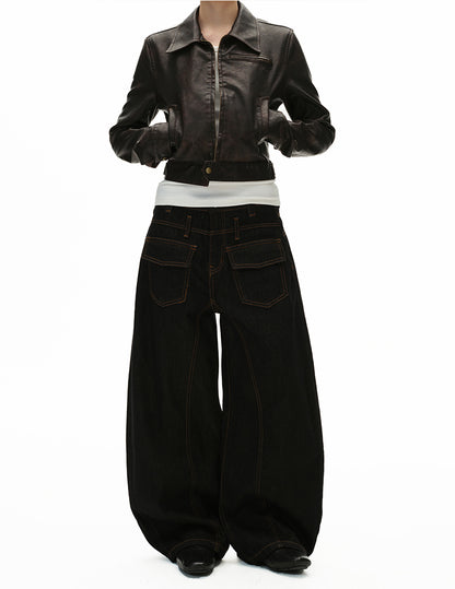 MADWITCH REVERSE DROP DENIM #DR3313