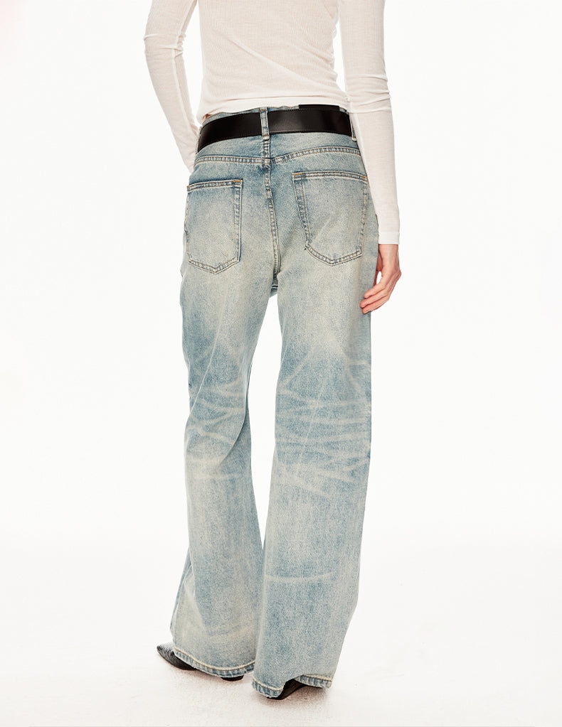 MADWIT STRAIGHT LEG JEANS #GPC5592