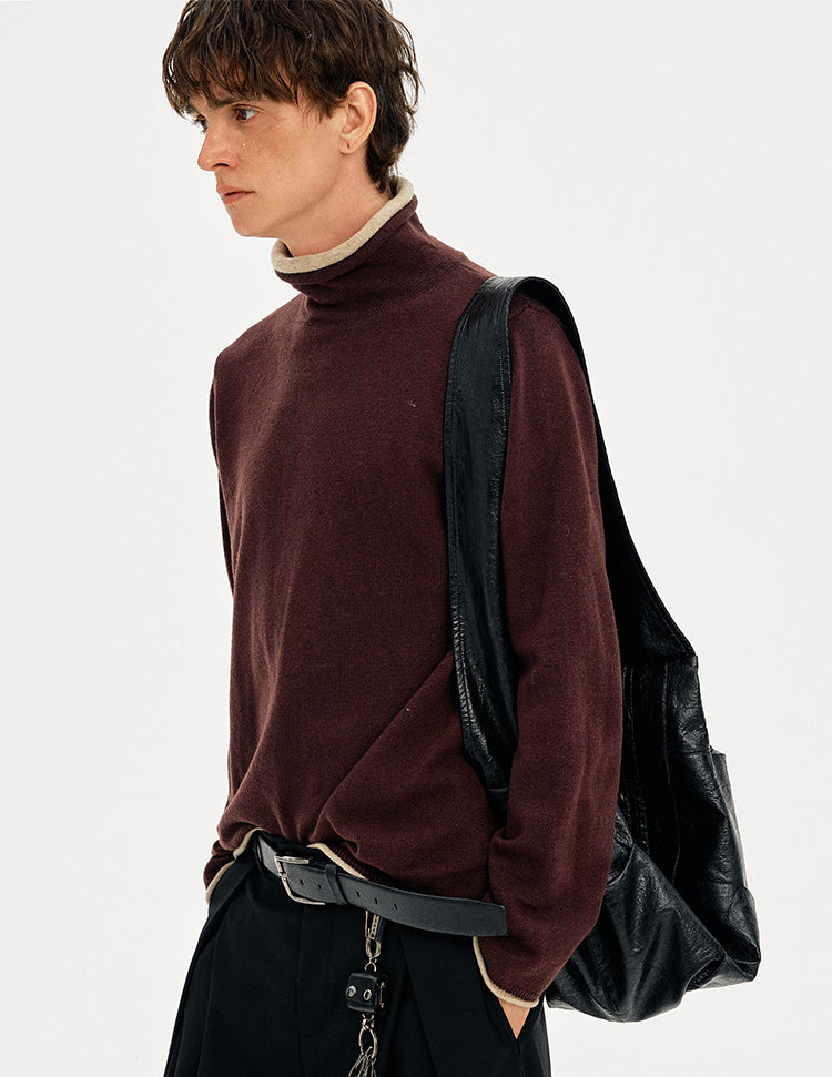 MADWITCH COLOR FAUX KNIT #51181