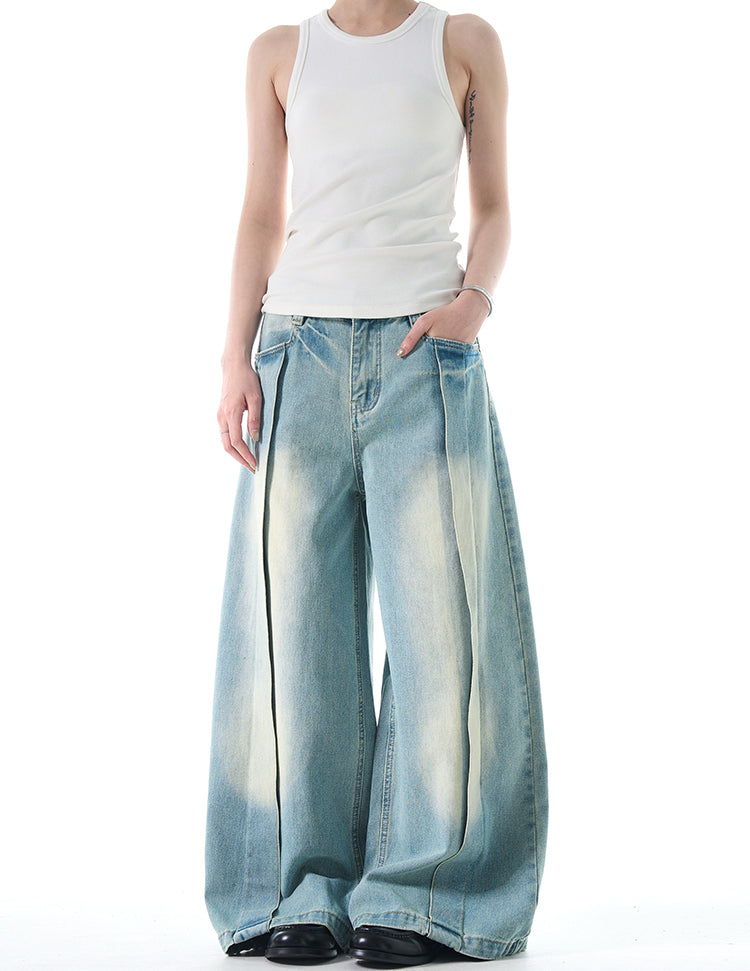MADWITCH HIGH STREET VINTAGE JEANS #G6638