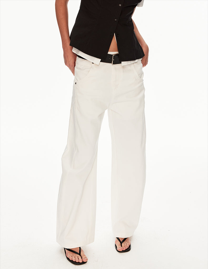 MADWIT PATCHWORK UTILITY PANTS #CK6950