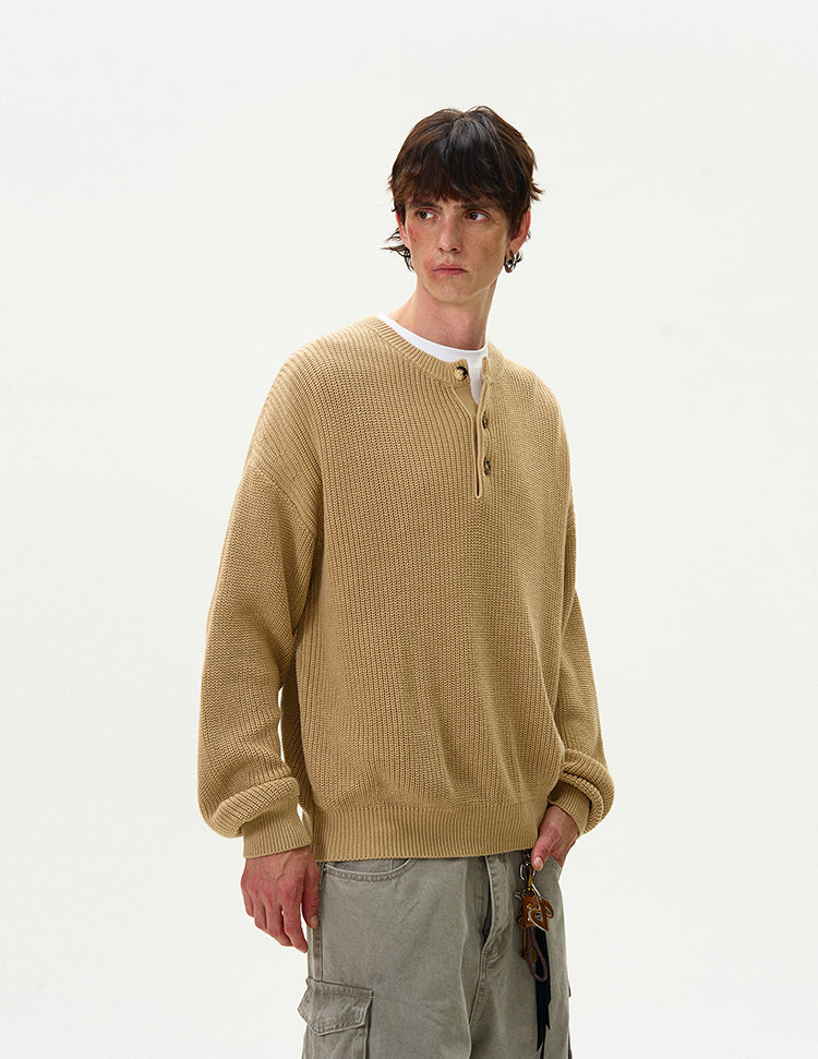 MADWITCH RETRO KNIT SWEATER #C176