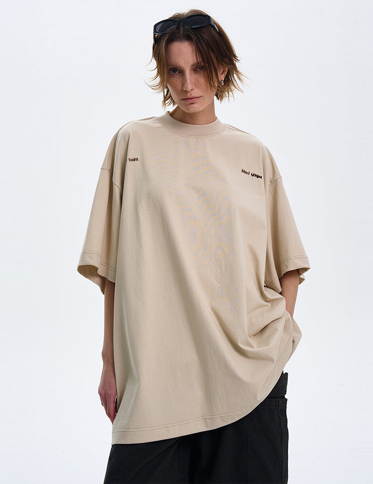 MADWITCH OVERSIZE LOOSE-FIT SHORT-SLEEVE T-SHIRT #MD4167