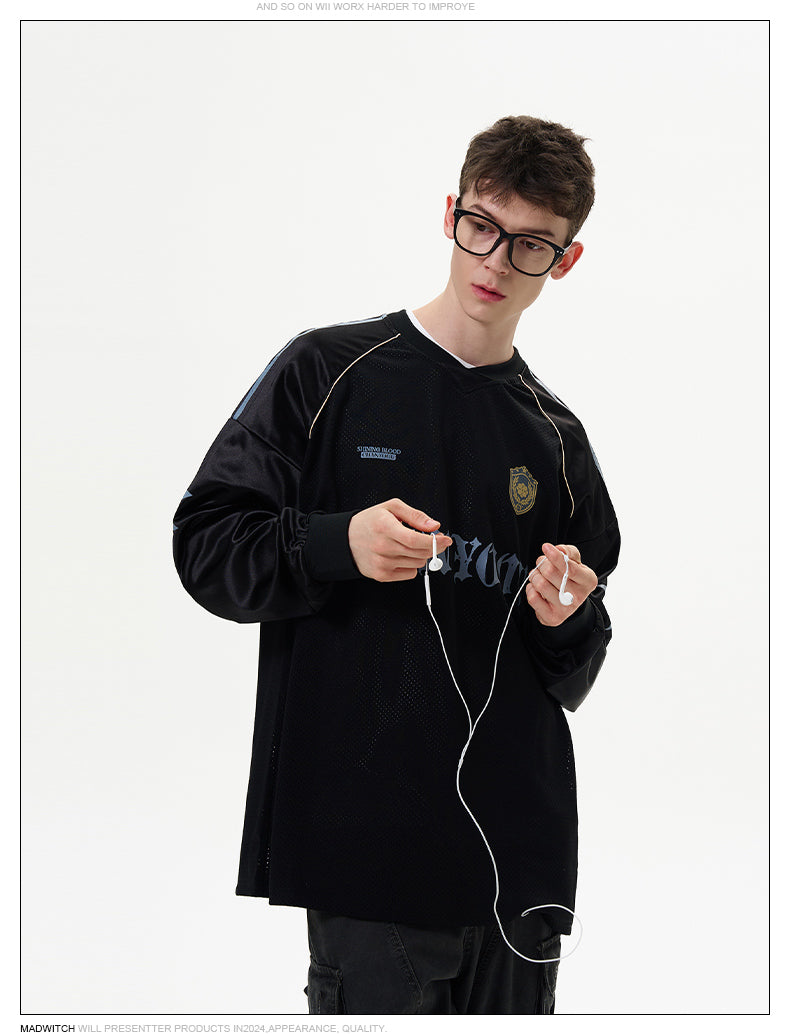 MADWITCH BREATHABLE SPORTS LONG SHIRT #L223Q24