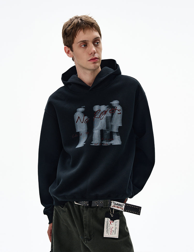 MADWITCH UNISEX GRAPHIC HOODED SWEATSHIRT #RH51